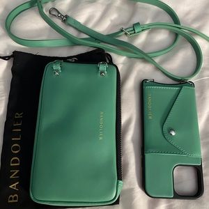 Bandolier iPhone 11 pro with Pouch